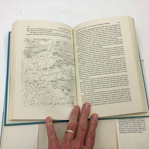 Seawise Donald M. Street HBDC First Edition Sailing 1979 Vintage - Picture 7 of 9